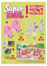 Gazetka promocyjna Carrefour - Gazetka - ważna od 26.10 do 26.10.2024 - strona 12 - produkty: Ser, Gra, Papier do ksero, Papier, Baterie alkaliczne, HP