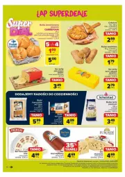 Gazetka promocyjna Carrefour - Gazetka - ważna od 26.10 do 26.10.2024 - strona 2 - produkty: Cebula, Maasdam, Ser, Hot dog, Złoty Mazur, Królewski, Brie, Tarta, Bułka tarta, Bułka, Fa