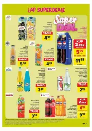 Gazetka promocyjna Carrefour - Gazetka - ważna od 26.10 do 26.10.2024 - strona 25 - produkty: Sok, Inka, Coca-Cola, Pepsi, Oranżada, Napój gazowany, Tymbark, Fanta, Sprite, Napój, Nektar, Hortex, Fa