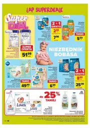 Gazetka promocyjna Carrefour - Gazetka - ważna od 26.10 do 26.10.2024 - strona 28 - produkty: Ryż, Gra, Mleko w proszku, Gerber, Lovela, Pieluchy, Kosmetyki dla dzieci, Dzieci, Mleko, BEBILON