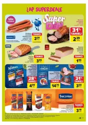 Gazetka promocyjna Carrefour - Gazetka - ważna od 26.10 do 26.10.2024 - strona 3 - produkty: Sok, Por, Sokołów, Pasztet, Szynka, Tarczyński, Sport, Kabanos, Kiełbasa