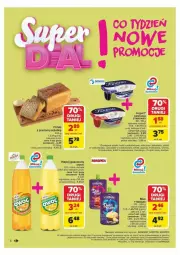 Gazetka promocyjna Carrefour - Gazetka - ważna od 26.10 do 26.10.2024 - strona 34 - produkty: Mus, Danone, Jogurt, Chrupki, Czekolada, Napój gazowany, Tymbark, Fanta, Chleb, Napój, Fa