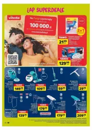 Gazetka promocyjna Carrefour - Gazetka - ważna od 26.10 do 26.10.2024 - strona 37 - produkty: Mop, Gra, Asus, Deska do prasowania, Vileda, Suszarka, Fa