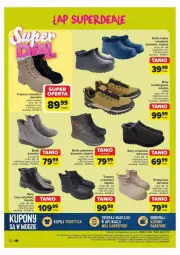 Gazetka promocyjna Carrefour - Gazetka - ważna od 26.10 do 26.10.2024 - strona 48 - produkty: Top, Sztyblety, Buty, Klej, Botki