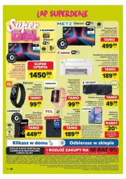 Gazetka promocyjna Carrefour - Gazetka - ważna od 26.10 do 26.10.2024 - strona 50 - produkty: Top, Sok, Rum, Por, Gra, Telefon, Kosz, Tran, Smartwatch, Sport, Canon, Samsung, Biuro, Telewizor, Gala, Olej, Fa