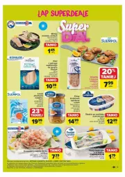 Gazetka promocyjna Carrefour - Gazetka - ważna od 26.10 do 26.10.2024 - strona 59 - produkty: Sos, Suempol, Filet z pstrąga, Pstrąg, Krewetki, Lisner