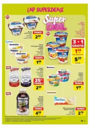 Gazetka promocyjna Carrefour - Gazetka - ważna od 26.10 do 26.10.2024 - strona 7 - produkty: Ser, Danone, Zott, Bell, Jogurt, Serek, Bakoma, Ferrero, Danio, Bella, Deser, Mleczna kanapka, Jogobella, Napój, Monte, LG