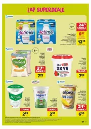 Gazetka promocyjna Carrefour - Gazetka - ważna od 26.10 do 26.10.2024 - strona 9 - produkty: Isla, Danone, Piątnica, Jogurt, Actimel, Activia, Vita C, Alpro, Jogurt pitny, Mleko, Fa