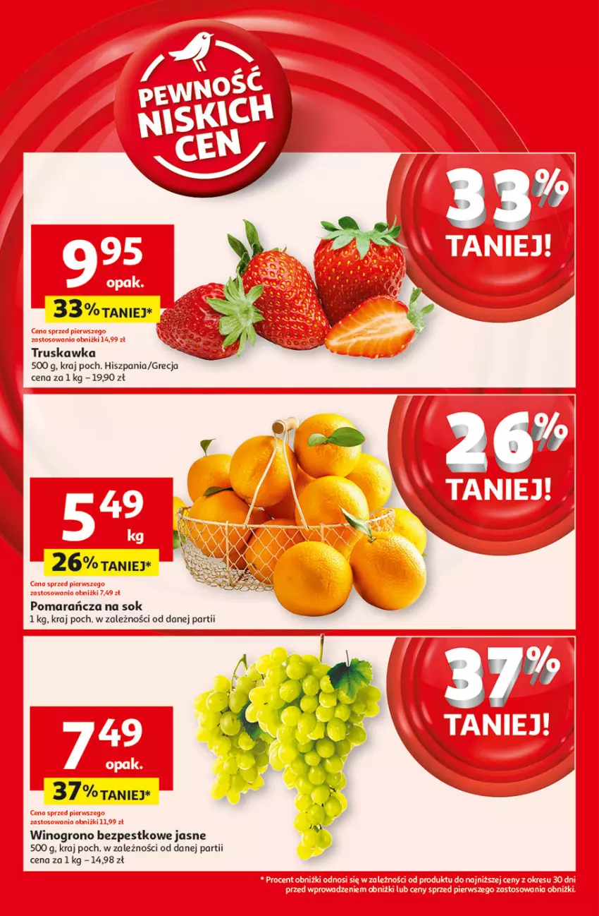 Gazetka promocyjna Auchan - Pewność Niskich Cen Moje - ważna 20.03 do 26.03.2025 - strona 2 - produkty: Fa, Sok, Wino