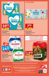 Gazetka promocyjna Auchan - Pewność Niskich Cen Moje - Gazetka - ważna od 26.03 do 26.03.2025 - strona 10 - produkty: Piwo, Rum, Mus, Pampers, Papier, Papier toaletowy, Muszynianka, Woda