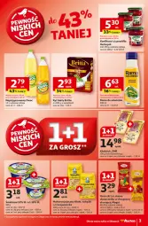 Gazetka promocyjna Auchan - Pewność Niskich Cen Moje - Gazetka - ważna od 26.03 do 26.03.2025 - strona 5 - produkty: Makaron, Ryż, Orzeszki, Rama, Kindziuk, Brit, Konfitura, Napój gazowany, Napój, Herbapol, Ryż biały
