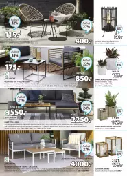 Gazetka promocyjna Jysk - Oferta tygodnia - Gazetka - ważna od 03.05 do 03.05.2022 - strona 3 - produkty: Latarnia, Pur, Gra, Szezlong, Stolik, Stół, Sofa, Krzesło, Poduszka, Lampa, Olej, Lakier, Fa