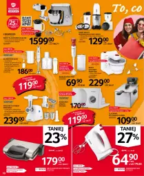 Gazetka promocyjna Selgros - Oferta przemysłowa - Gazetka - ważna od 02.02 do 02.02.2022 - strona 10 - produkty: Ser, Por, Robot planetarny, Miarka, Blender, Maszynka do mielenia, Kosz, Trzepaczka, Pojemnik, Mikser, Szynka, Robot, Sport, Szatkownica, Maszynka, Grill