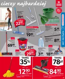 Gazetka promocyjna Selgros - Oferta przemysłowa - Gazetka - ważna od 02.02 do 02.02.2022 - strona 15 - produkty: Teleskop, Top, Mop, Rama, Szczotka, Cynk, Kije, Wiadro, Metro, Szufelka, Miotła
