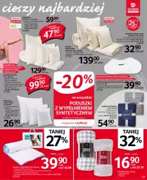 Gazetka promocyjna Selgros - Oferta przemysłowa - Gazetka - ważna od 02.02 do 02.02.2022 - strona 17 - produkty: Por, Koc, Kołdra, Wełna, Narzuta, Poduszka, LG
