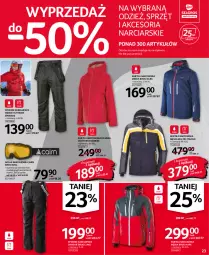 Gazetka promocyjna Selgros - Oferta przemysłowa - Gazetka - ważna od 02.02 do 02.02.2022 - strona 23 - produkty: Kurtka, Spodnie, Brugi