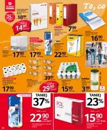 Gazetka promocyjna Selgros - Oferta przemysłowa - Gazetka - ważna od 02.02 do 02.02.2022 - strona 28 - produkty: Ser, Por, Mop, Gra, Papier, Rama, Długopis, Podgrzewacze, Kosz, Tusz, Okulary do czytania, Olej, Wkład olejowy