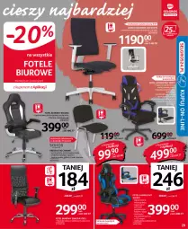 Gazetka promocyjna Selgros - Oferta przemysłowa - Gazetka - ważna od 02.02 do 02.02.2022 - strona 29 - produkty: Top, Fotel gamingowy, Rama, Krzesło, Podnóżek, Biuro, Siedzisko, Fotel, Poduszka
