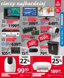 Gazetka promocyjna Selgros - Oferta przemysłowa - Gazetka - ważna od 02.02 do 02.02.2022 - strona 5 - produkty: Hama, Gry, Acer, Notebook, Pendrive, Papier, Klawiatura, Lenovo, Tablet, Reflektor LED, Kosz, Niszczarka, Kamera, Urządzenie wielofunkcyjne, Mysz, Procesor, Monitor, Reflektor, Obraz, Mobil, Intel, HP