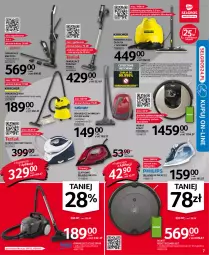 Gazetka promocyjna Selgros - Oferta przemysłowa - Gazetka - ważna od 02.02 do 02.02.2022 - strona 7 - produkty: Odkurzacz, Top, Gry, Gra, Kärcher, Silan, Robot, IRobot, Generator pary, Roomba, Parownica, Akumulator