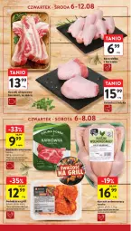 Gazetka promocyjna Intermarche - Gazetka promocyjna - Gazetka - ważna od 12.08 do 12.08.2026 - strona 10 - produkty: Kurczak, Golonka z indyka, Karkówka wieprzowa, Tusz, Kotlet, Boczek, Grill, Boczek wieprzowy
