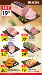Gazetka promocyjna Intermarche - Gazetka promocyjna - Gazetka - ważna od 12.08 do 12.08.2026 - strona 14 - produkty: Ser, Królewski, Madej Wróbel, Salceson, Szynka konserwowa, Szynka, Kiełbasa, Olewnik, Szpinak