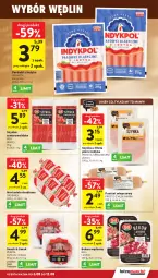 Gazetka promocyjna Intermarche - Gazetka promocyjna - Gazetka - ważna od 12.08 do 12.08.2026 - strona 15 - produkty: Drobimex, Bell, Beko, Pekpol, Parówki, Pasztet, Parówki z indyka, Szynka