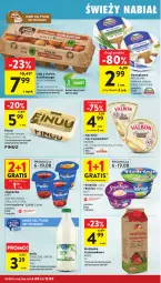Gazetka promocyjna Intermarche - Gazetka promocyjna - Gazetka - ważna od 12.08 do 12.08.2026 - strona 20 - produkty: Belriso, Ser, Gra, Maślanka, Zott, Bell, Brie, Jaja, Smakija, Camembert, Hochland, Bella, Finuu, Jogobella, Kefir