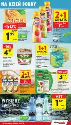 Gazetka promocyjna Intermarche - Gazetka promocyjna - Gazetka - ważna od 12.08 do 12.08.2026 - strona 21 - produkty: Ser, Gra, Danone, Jogurt, Termos, Napój roślinny, Activia, Napój jogurtowy, LANA, Serek, Alpro, Woda, Kasia, Napój, Jogurt pitny, Kefir, Mleko
