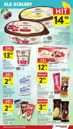 Gazetka promocyjna Intermarche - Gazetka promocyjna - Gazetka - ważna od 12.08 do 12.08.2026 - strona 23 - produkty: Sos, Por, Panna cotta, Jogurt, Tarta, Lody, Czekolada, Popcorn, Rolada, LG