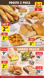 Gazetka promocyjna Intermarche - Gazetka promocyjna - Gazetka - ważna od 12.08 do 12.08.2026 - strona 24 - produkty: Piec, Top, Ser, Gra, Salami, Bagietka, Bułka grahamka, Zapiekanka, Pieczarka, Chleb, Bułka