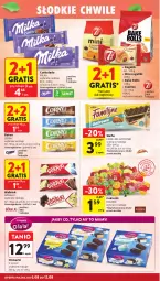 Gazetka promocyjna Intermarche - Gazetka promocyjna - Gazetka - ważna od 12.08 do 12.08.2026 - strona 26 - produkty: Bake Rolls, Gra, Cukier, Wafelek, Wafle, Rogal, Czekolada, Baton, Cukierki, Góralki, Milka, Fa