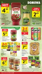 Gazetka promocyjna Intermarche - Gazetka promocyjna - Gazetka - ważna od 12.08 do 12.08.2026 - strona 28 - produkty: Ketchup, Makaron, Sól, Ryż, Mus, Gra, Kuchnia Staropolska, Kuchnia, Chipsy, Pringles, Shoarma, Cenos, Pudliszki, Bigos, Kamis, Pomidory, Kebab, Mięso, Gyros, Musztarda