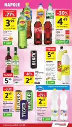 Gazetka promocyjna Intermarche - Gazetka promocyjna - Gazetka - ważna od 12.08 do 12.08.2026 - strona 33 - produkty: Ice tea, Coca-Cola, Napoje, Lack, Tiger, Schweppes, Lipton, Napój gazowany, Syrop, Fanta, Sprite, Napój, Herbapol, Fa