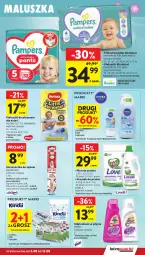 Gazetka promocyjna Intermarche - Gazetka promocyjna - Gazetka - ważna od 12.08 do 12.08.2026 - strona 35 - produkty: Płyn do prania, Pampers, Lovela, Aquafresh, Majtki, Proszek do prania, Szczoteczka do zębów, Odplamiacz, Huggies, Dzieci, Vanish, Pieluchomajtki, Szczoteczka