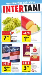 Gazetka promocyjna Intermarche - Gazetka promocyjna - Gazetka - ważna od 12.08 do 12.08.2026 - strona 42 - produkty: Kurczak, Rycki Edam, Maasdam, Krakus, Ser, Por, Salami, Szynka, Sport, Edam, Ser salami, Wino