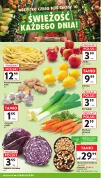 Gazetka promocyjna Intermarche - Gazetka promocyjna - Gazetka - ważna od 12.08 do 12.08.2026 - strona 8 - produkty: Por, Czosnek, Fasola, Fasola szparagowa, Mieszanka bakaliowa, Imbir, Fa