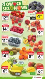 Gazetka promocyjna Intermarche - Gazetka promocyjna - Gazetka - ważna od 12.08 do 12.08.2026 - strona 9 - produkty: Borówka, Borówka amerykańska, Morela, Ananas, Kiwi, Mango, Nektar
