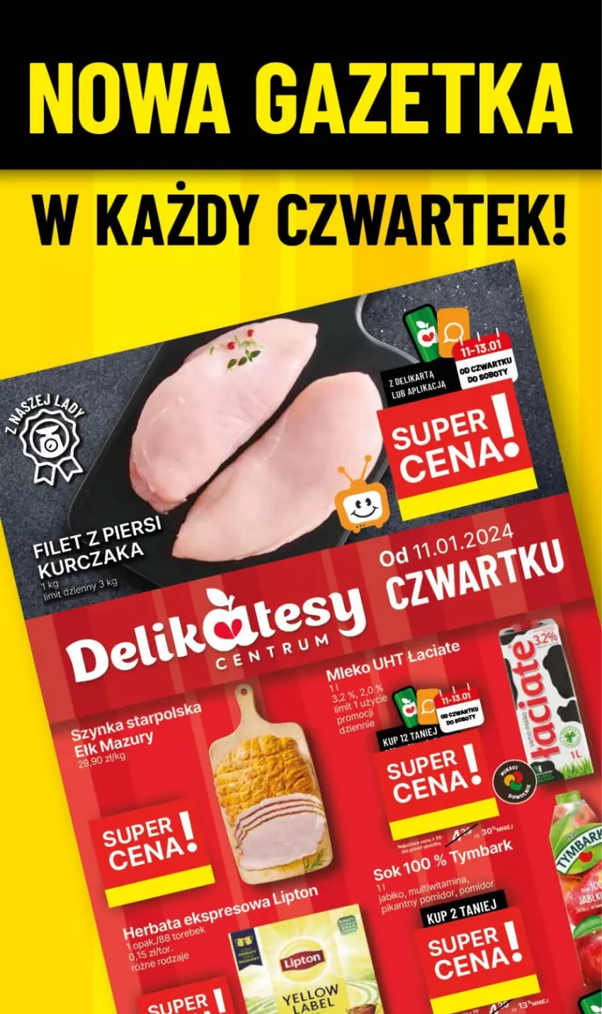 Gazetka promocyjna Delikatesy Centrum - NOWA GAZETKA Delikatesy Centrum od 8 stycznia! 8-14.01.2024 - ważna 08.01 do 14.01.2024 - strona 24