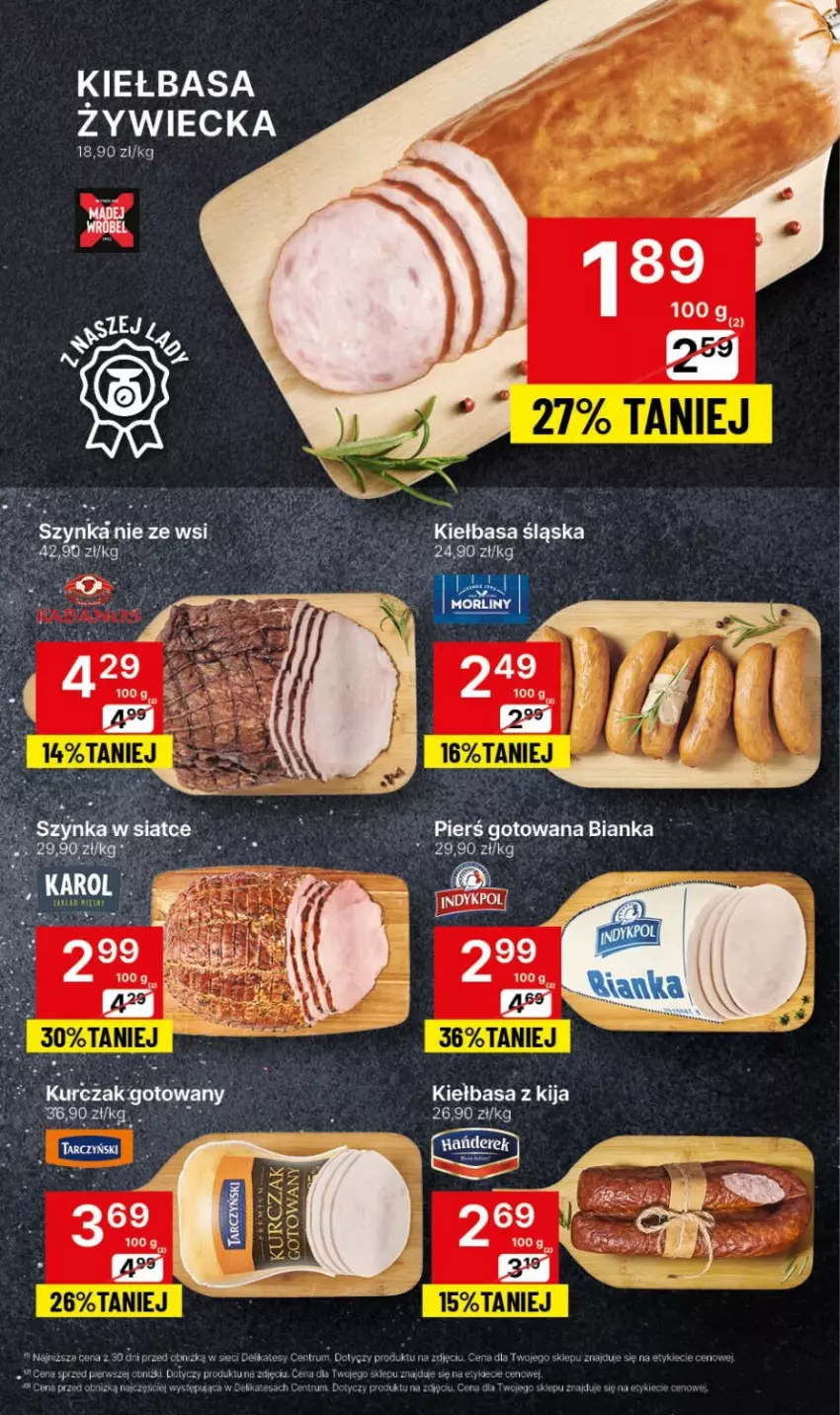 Gazetka promocyjna Delikatesy Centrum - NOWA GAZETKA Delikatesy Centrum od 8 stycznia! 8-14.01.2024 - ważna 08.01 do 14.01.2024 - strona 9 - produkty: Bianka, Kiełbasa, Rum