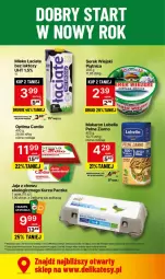 Gazetka promocyjna Delikatesy Centrum - NOWA GAZETKA Delikatesy Centrum od 8 stycznia! 8-14.01.2024 - Gazetka - ważna od 14.01 do 14.01.2024 - strona 13 - produkty: Lubella, Makaron, Rum, Piątnica, Bell, Jaja, Optima Cardio, Optima, Bella, Mleko