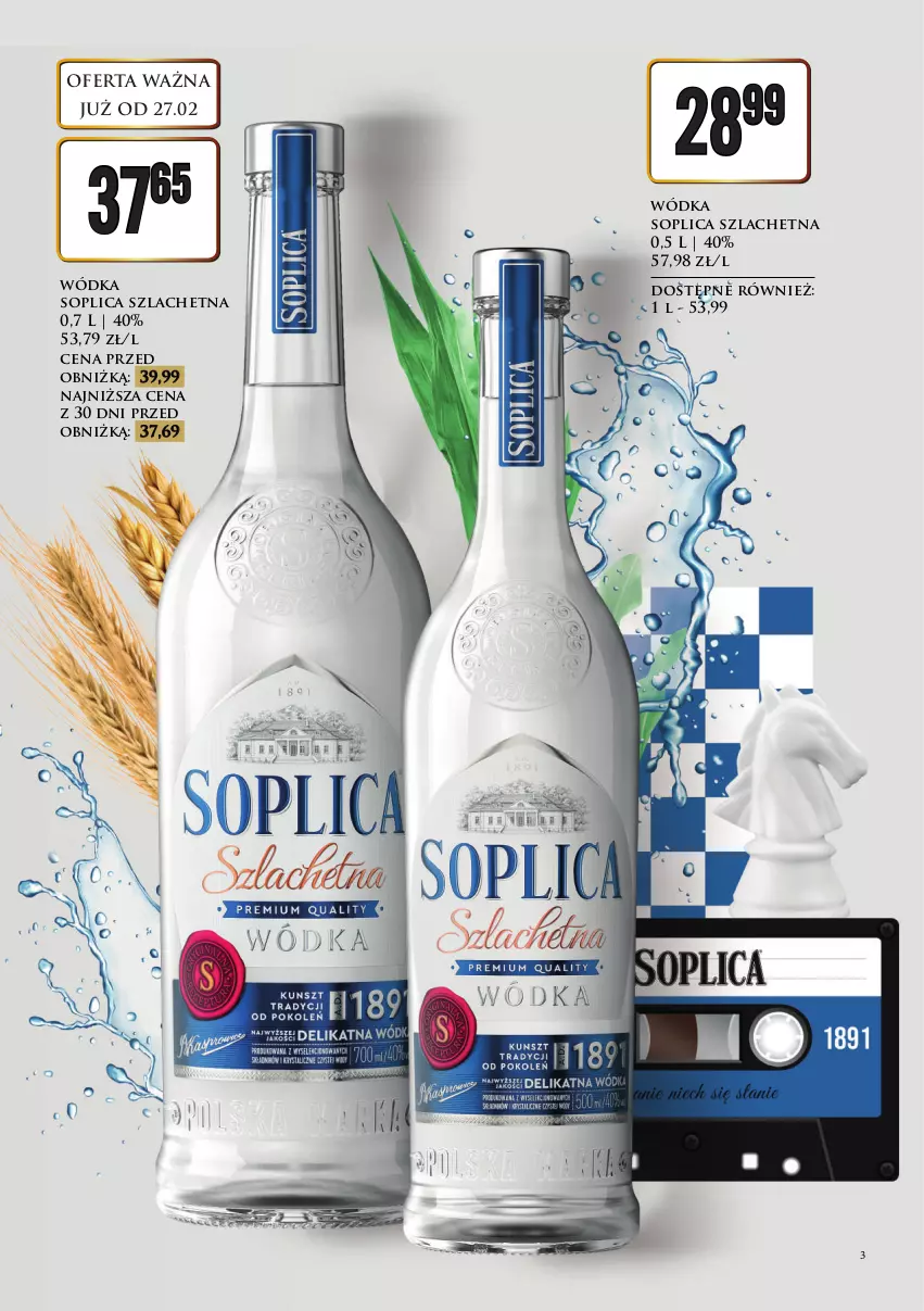 Gazetka promocyjna Dino - Katalog alkoholowy / luty-marzec 2026 - ważna 27.02 do 07.03.2026 - strona 4 - produkty: Soplica, Wódka