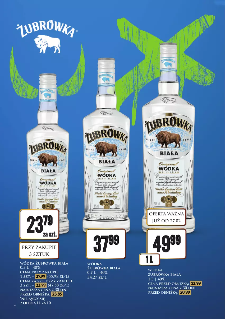 Gazetka promocyjna Dino - Katalog alkoholowy / luty-marzec 2026 - ważna 27.02 do 07.03.2026 - strona 5 - produkty: Wódka