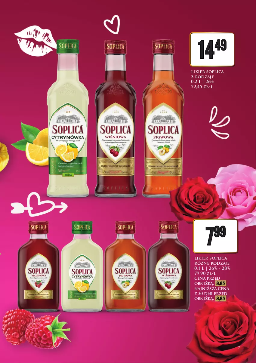 Gazetka promocyjna Dino - Katalog alkoholowy / luty-marzec 2026 - ważna 27.02 do 07.03.2026 - strona 8 - produkty: Likier, Soplica