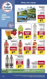 Gazetka promocyjna Carrefour - Gazetka Produkt Carrefour od poniedziałku! - Gazetka - ważna od 31.01 do 31.01.2026 - strona 12 - produkty: Sok, Napoje, Sok jabłkowy, Napój gazowany, Napój, Nektar