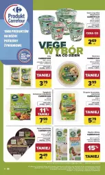 Gazetka promocyjna Carrefour - Gazetka Produkt Carrefour od poniedziałku! - Gazetka - ważna od 31.01 do 31.01.2026 - strona 16 - produkty: Sos, Mus, Jogurt, Napój roślinny, Pasztet, Tofu, Spaghetti, EPEE, Napój