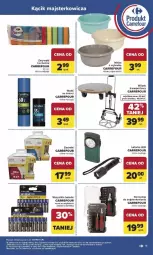 Gazetka promocyjna Carrefour - Gazetka Produkt Carrefour od poniedziałku! - Gazetka - ważna od 31.01 do 31.01.2026 - strona 19 - produkty: Por, Latarka LED, Tran, Tarka, Sport, Wózek, Latarka, LG
