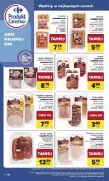Gazetka promocyjna Carrefour - Gazetka Produkt Carrefour od poniedziałku! - Gazetka - ważna od 31.01 do 31.01.2026 - strona 2 - produkty: Polędwica, Sok, Ser, Salami, Sokołów, Mielonka tyrolska, Parówki, Szynka, Szubryt
