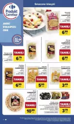 Gazetka promocyjna Carrefour - Gazetka Produkt Carrefour od poniedziałku! - Gazetka - ważna od 31.01 do 31.01.2026 - strona 4 - produkty: Naleśniki, Pierogi, Ser, Krokiety, Oliwki, Papryka, Kopytka, Pizza, Kluski na parze, Oliwki czarne