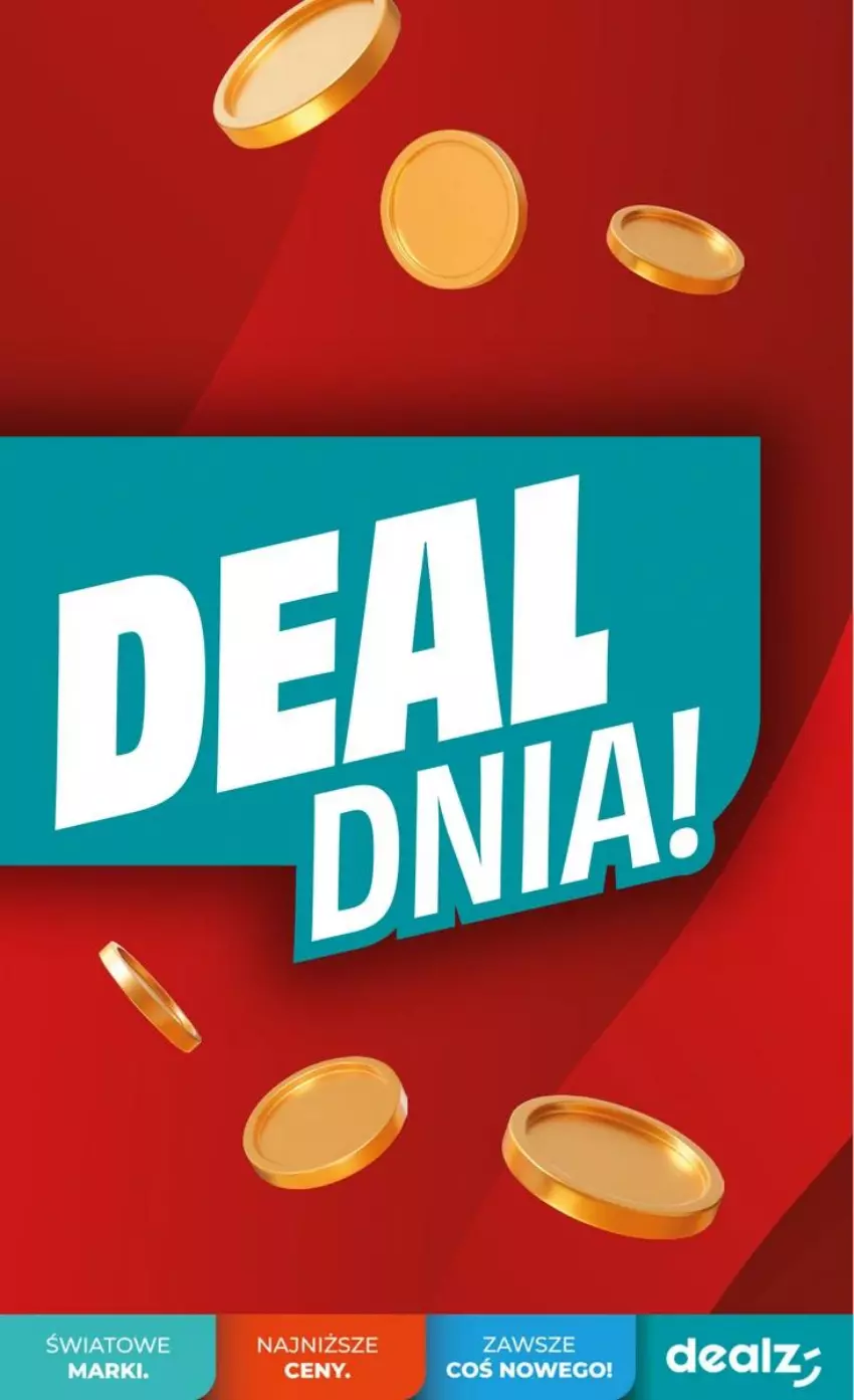 Gazetka promocyjna Dealz - DEAL DNIA - ważna 03.09 do 09.09.2026 - strona 1